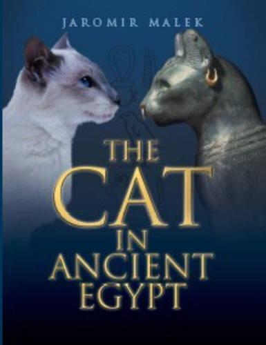 Бумажная книга «The Cat in Ancient Egypt», автор Яромир Малек - фото №1
