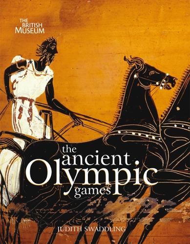 Бумажная книга «The Ancient Olympic Games», автор Джудит Свэдлинг - фото №1