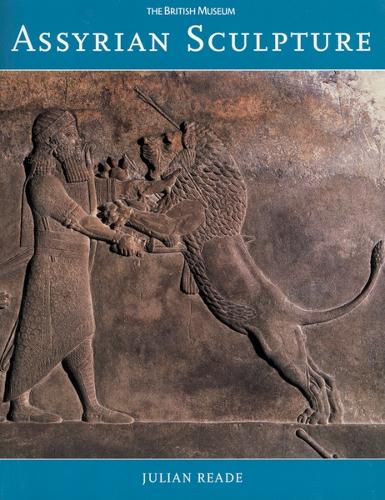 Паперова книга «Assyrian Sculpture», автор Джуліан Рід - фото №1