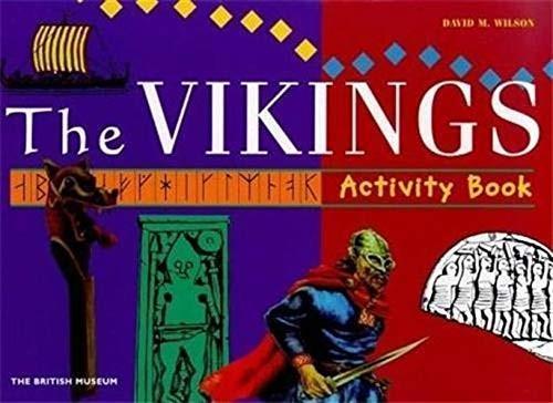 [object Object] «The Vikings Activity Book», автор Дэвид М. Уилсон - фото №1