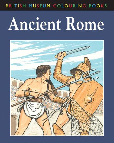 [object Object] «The British Museum Colouring Book of Ancient Rome», автор Джон Грин - фото №1