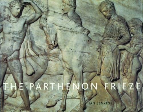 Бумажная книга «The Parthenon Frieze», автор Иэн Дженкинс - фото №1