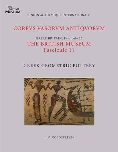Бумажная книга «Corpus Vasorum Antiquorum, Great Britain Fascicule 25, The British Museum Fascicule 11», автор Дж. Н. Колдстрим - фото №1