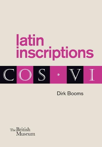 Паперова книга «Latin Inscriptions», автор Дірк Бумс - фото №1
