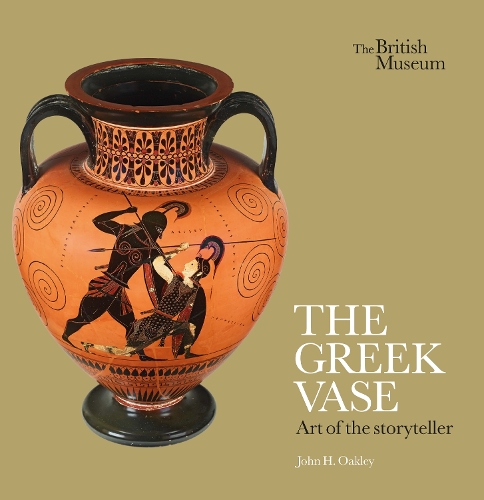 Бумажная книга «The Greek Vase. Art of the storyteller», автор Джон Говард Окли - фото №1