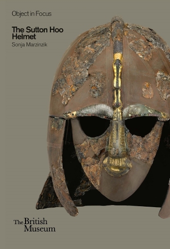 Паперова книга «The Sutton Hoo Helmet», автор Соня Марзінзік - фото №1