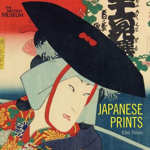 Бумажная книга «Japanese Prints: Ukiyo-e in Edo, 1700-1900», автор Эллис Тиниос - фото №1