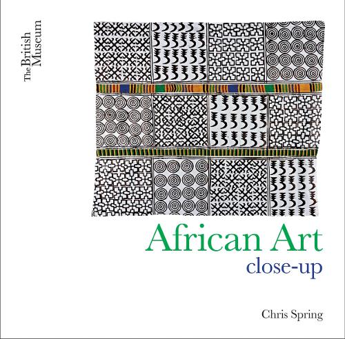 Паперова книга «African Art: Close-Up», автор Кріс Спрінг - фото №1