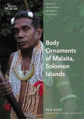 Паперова книга «Body Ornaments of Malaita, Solomon Islands», автор Бен Берт - фото №1