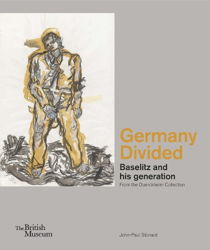 Паперова книга «Germany Divided: Baselitz and his generation: From the Duerckheim Collection», автор Джон-Пол Стонард - фото №1