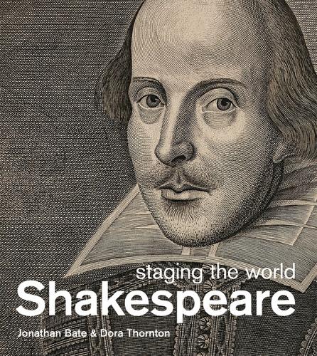 Бумажная книга «Shakespeare: staging the world», авторов Дора Торнтон, Джонатан Бейт - фото №1