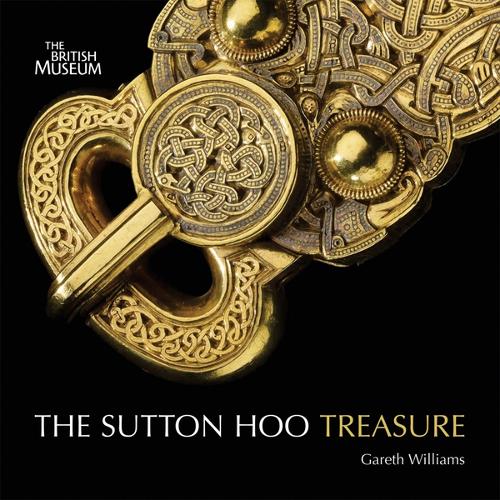 Бумажная книга «Treasures from Sutton Hoo», автор Гарет Уильямс - фото №1