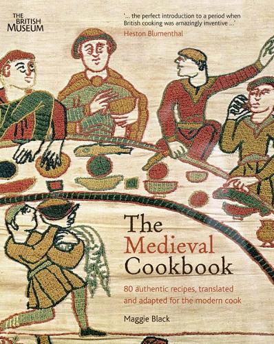 Бумажная книга «The Medieval Cookbook», автор Мэгги Блэк - фото №1