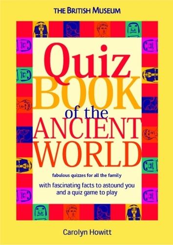 Бумажная книга «The British Museum Quiz Book», автор Кэролин Хауитт - фото №1