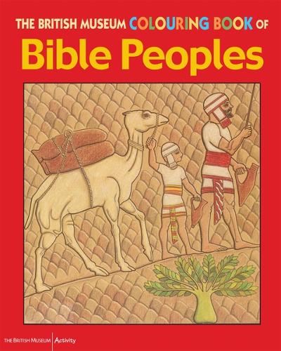 Паперова книга «The British Museum Colouring Book of Bible Peoples», автор Патриція Гансом - фото №1