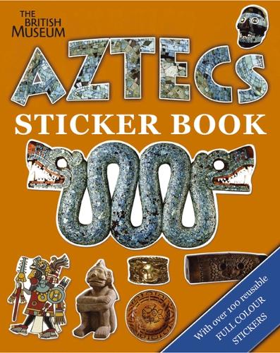Бумажная книга «Aztecs Sticker Book», автор Сьюзен Рэйкс - фото №1