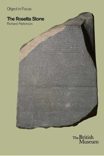 Паперова книга «The Rosetta Stone», автор Річард Паркінсон - фото №1