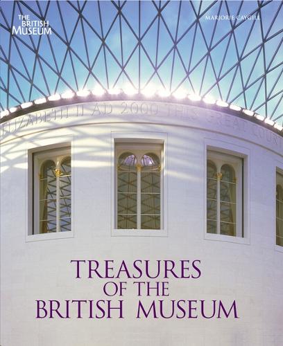 Бумажная книга «Treasures of the British Museum», автор Марджори Кайгилл - фото №1