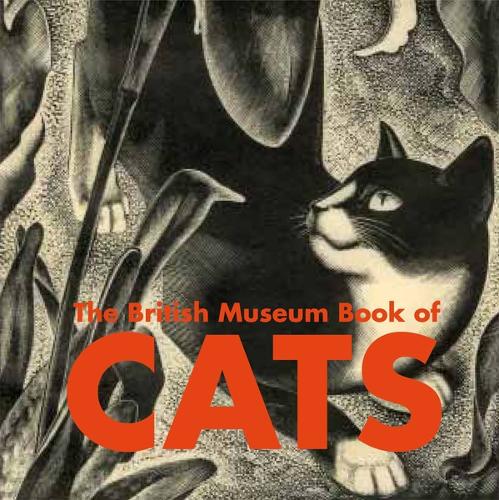Паперова книга «The British Museum Book of Cats», автор Джульєтта Клаттон-Брок - фото №1