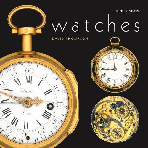 Бумажная книга «Watches», автор Дэвид Томпсон - фото №1