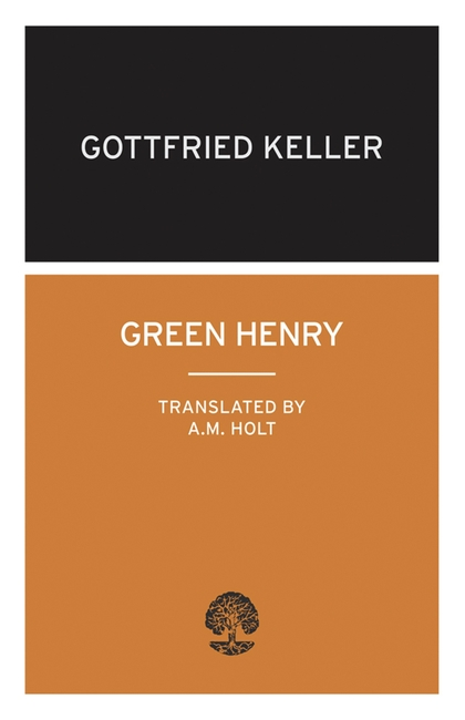 Бумажная книга «Green Henry» - фото №1