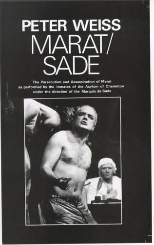 Паперова книга «Marat/Sade», автор Пітер Вайс - фото №1