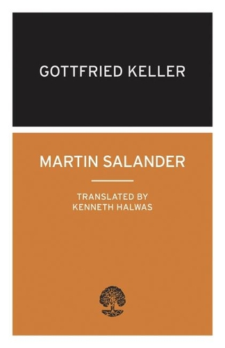 Паперова книга «Martin Salander», автор Готфрід Келлер - фото №1