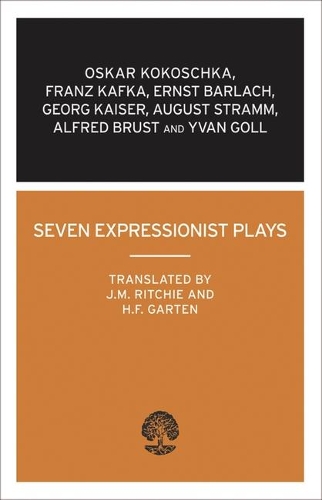 Паперова книга «Seven Expressionist Plays», авторів Альфред Бруст, Август Штрамм, Ернст Барлах, Франц Кафка, Георг Кайзер, Оскар Кокошка, Іван Голль - фото №1