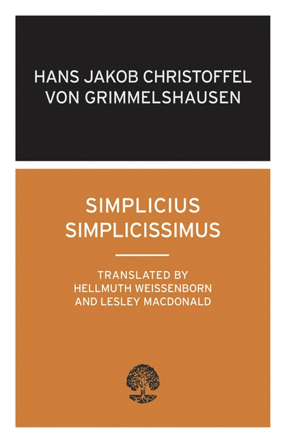 Паперова книга «Simplicius Simplicissimus» - фото №1