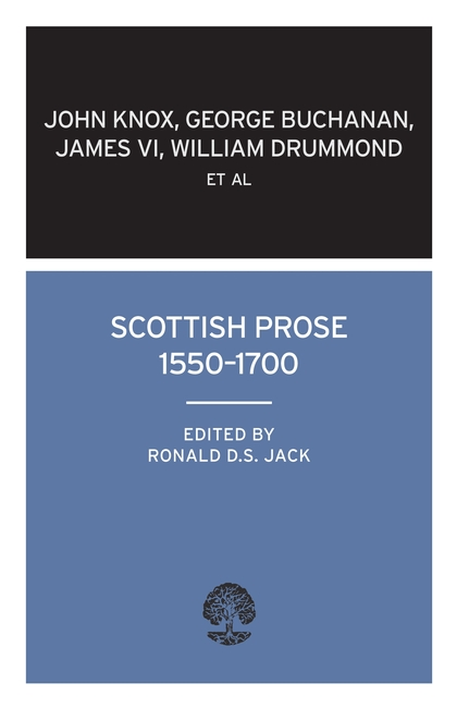 Паперова книга «Scottish Prose 1550-1700» - фото №1