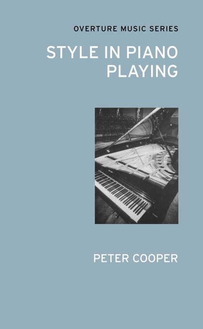 Паперова книга «Style in Piano Playing» - фото №1