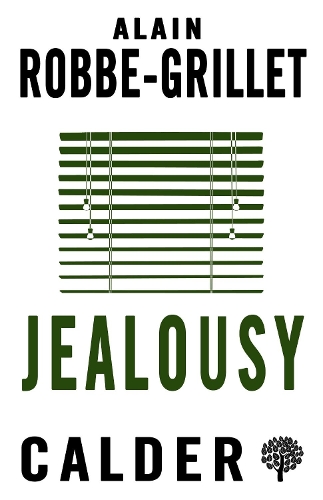 Бумажная книга «Jealousy», автор Ален Роббе-Грилье - фото №1