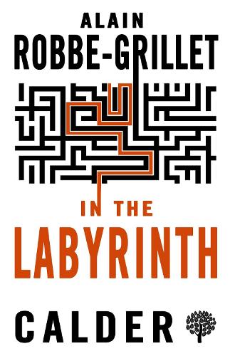 Паперова книга «In the Labyrinth», автор Ален Роббе-Грілле - фото №1