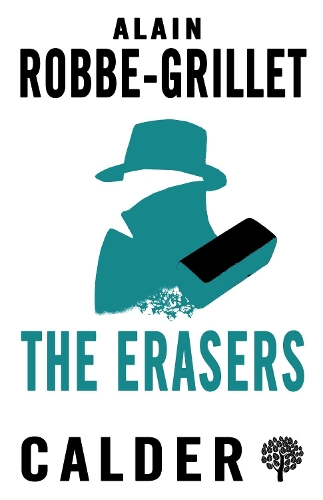 Бумажная книга «The Erasers», автор Ален Роббе-Грилье - фото №1