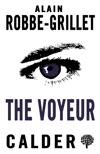 Паперова книга «The Voyeur», автор Ален Роббе-Грілле - фото №1