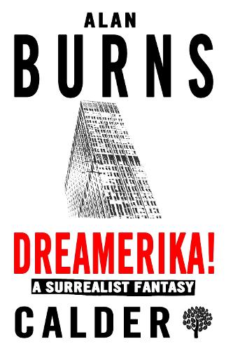 Паперова книга «Dreamerika!: A Surrealist Fantasy», автор Алан Бернс - фото №1