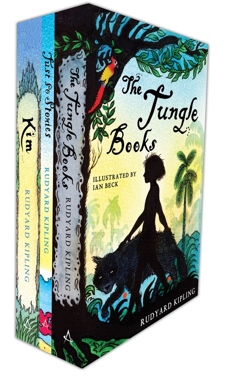 Бумажная книга «Illustrated Kipling Classics Three-Book Pack» - фото №1
