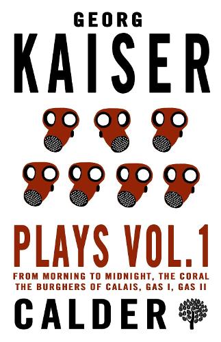 Бумажная книга «Plays Volume 1», автор Георг Кайзер - фото №1