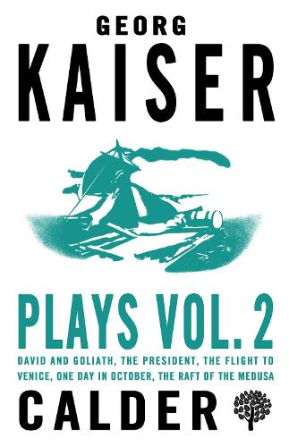 Бумажная книга «Plays Volume 2», автор Георг Кайзер - фото №1