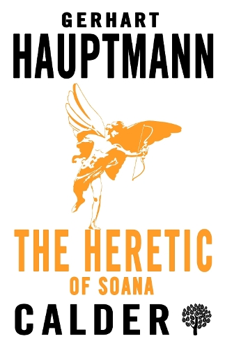 Паперова книга «The Heretic of Soana», автор Герхард Гауптманн - фото №1