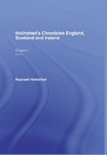Бумажная книга «Holinshed's Chronicles England, Scotland and Ireland: Chro.Eng.Scot.Etc 6v» - фото №1