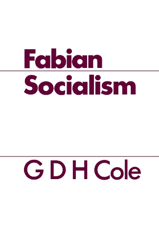 Паперова книга «Fabian Socialism», автор Г. Д. Х. Коул - фото №1
