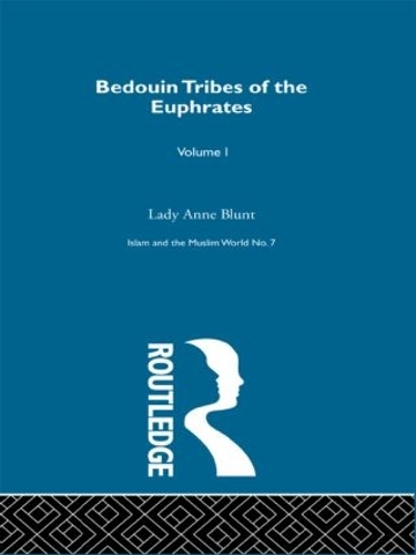 Паперова книга «Bedouin Tribes of the Euphrates» - фото №1
