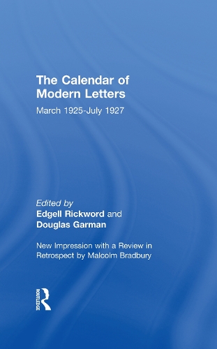 Бумажная книга «Calendar Modern Letts 4v Cb: Cal of Modern Letters», авторов Д. Гарман, Эдгелл Рикворд - фото №1