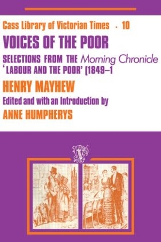 Паперова книга «Voices of the Poor: Selections from the "Morning Chronicle" "Labour and the Poor"», автор Генрі Мейг'ю - фото №1