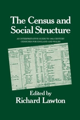 Паперова книга «Census and Social Structure», автор Річард Лоутон - фото №1
