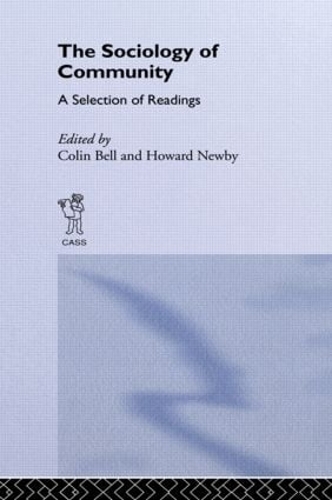 Бумажная книга «Sociology of Community: A Collection of Readings», авторов Колин Белл, Говард Ньюби - фото №1
