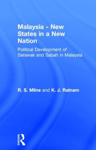 Паперова книга «Malaysia: New States in a New Nation», авторів К.Дж. Ратнам, Р.С. Мілн - фото №1