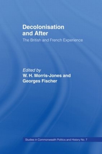 Бумажная книга «Decolonisation and After: The British French Experience», автор Жорж Фишер - фото №1
