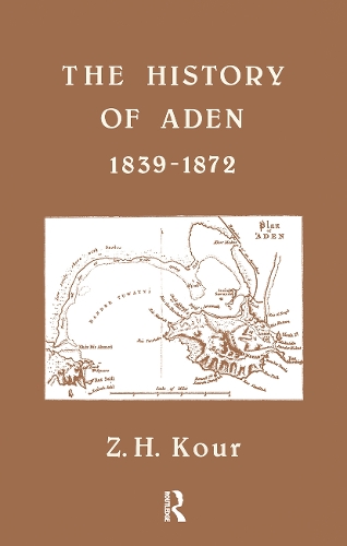 Паперова книга «The History of Aden», авторів З. Х. Кур, З.Х. Кур - фото №1